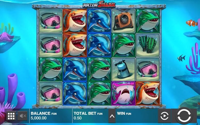 Razor Shark Screenshot 3