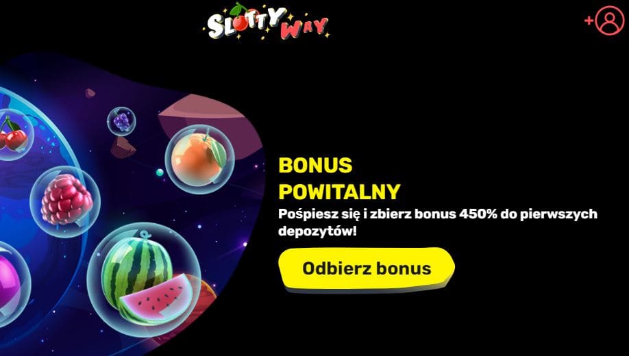 SlottyWay Casino Main Page