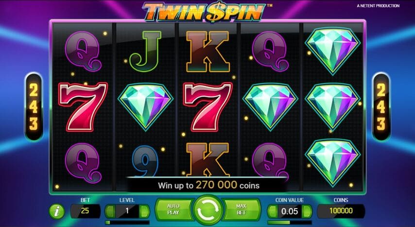 Twin Spin Screenshot 2