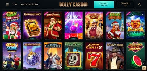 Dolly Casino Screenshot 2