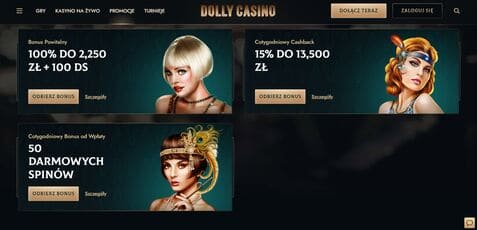 Dolly Casino Screenshot 3