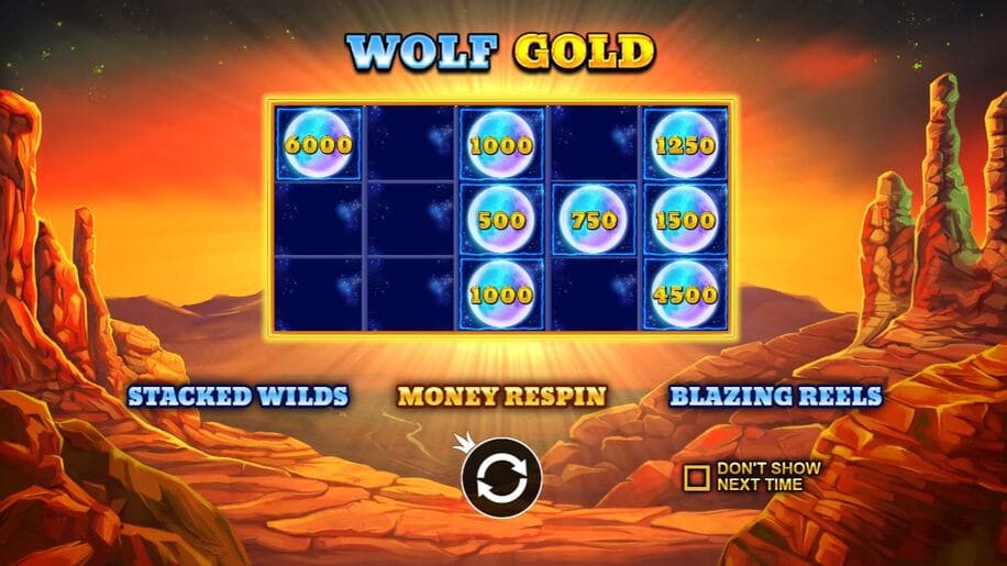 Wolf gold slot
